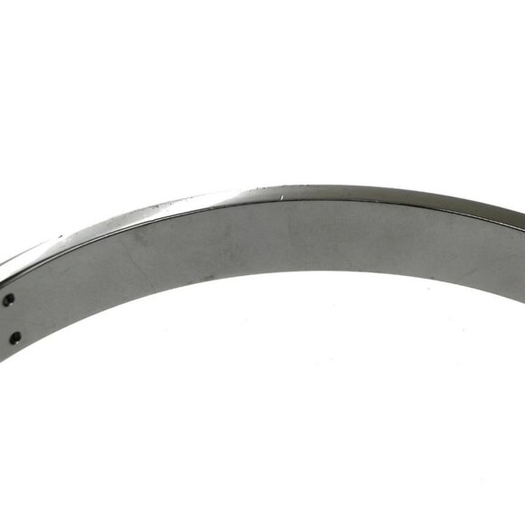 GUCCI Logo GG Pattern Hobo Shoulder Bag Nylon Leather Black SHW Italy - Picture 16 of 16